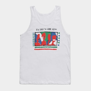 Talking Heads Album Cover Tank Top